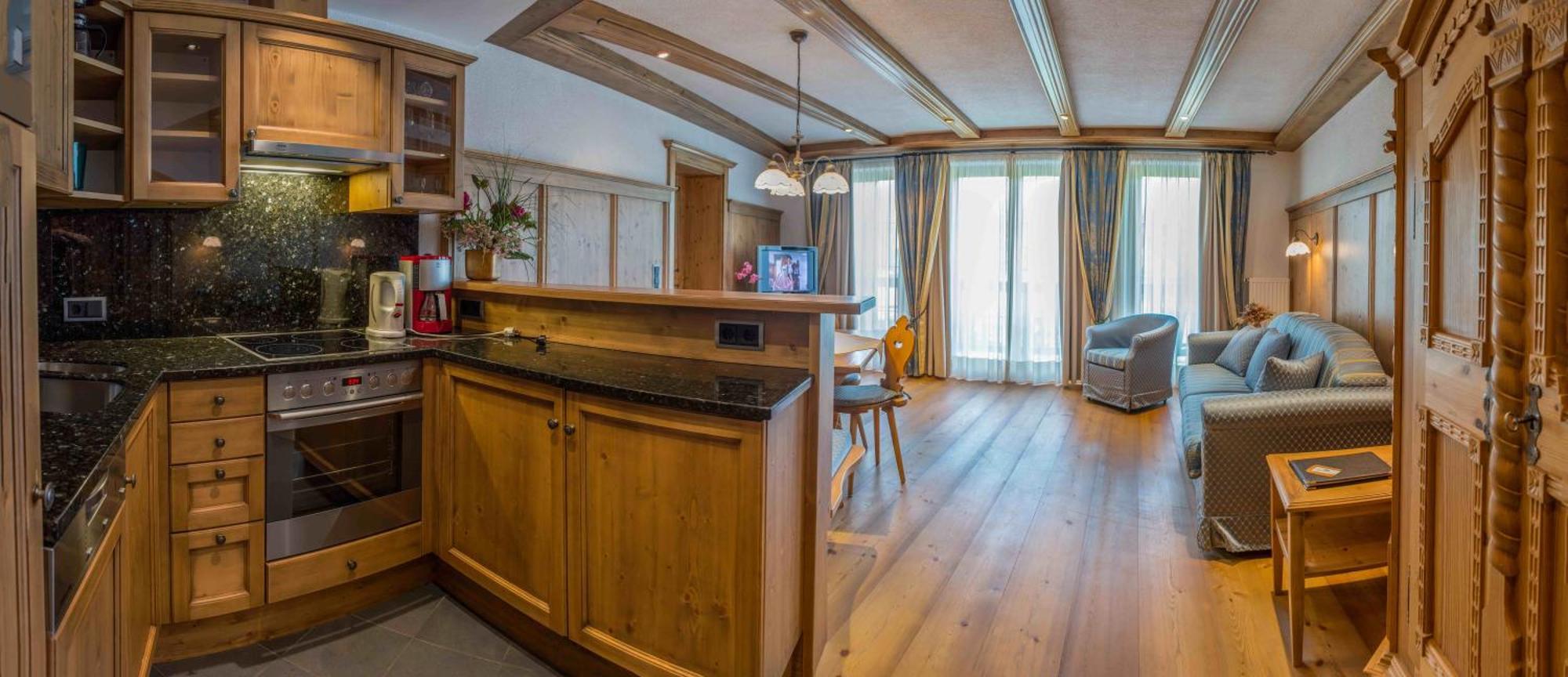 זיפלד אין טירול Abanico Appartements מראה חיצוני תמונה